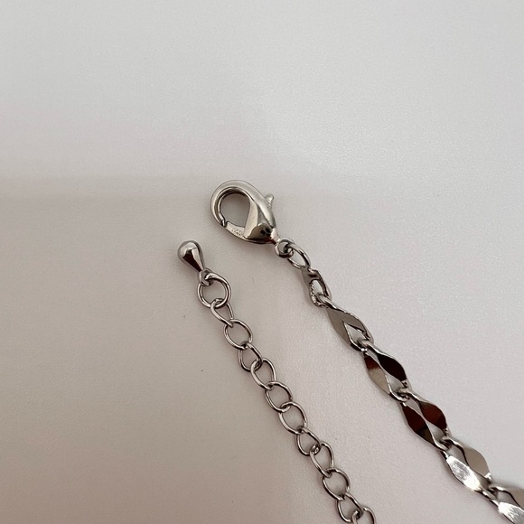 Elegant Silver Chain anklet - Picture 5 of 6